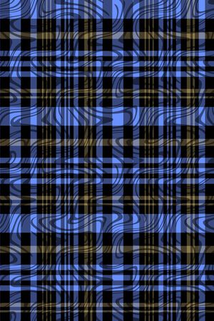 格子印花华亿平台图片