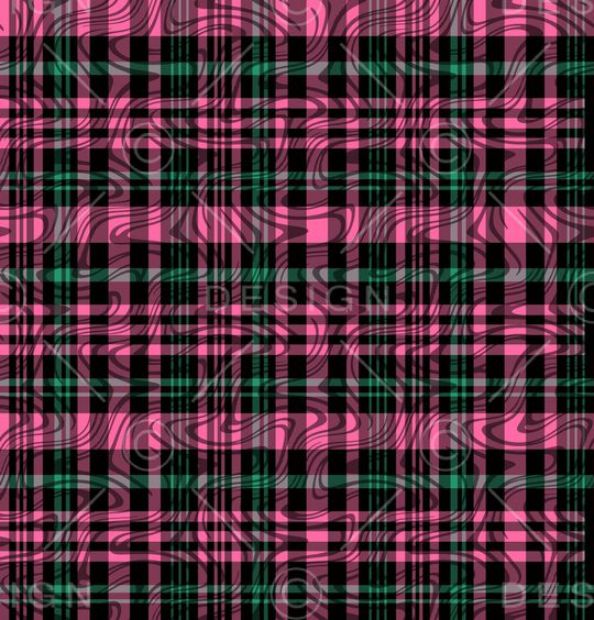 格子印花华亿平台图片