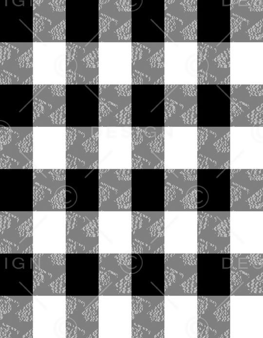 格子印花华亿平台图片