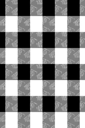 格子印花华亿平台图片