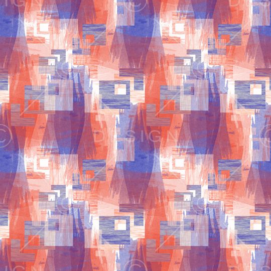 几何印花华亿平台图片