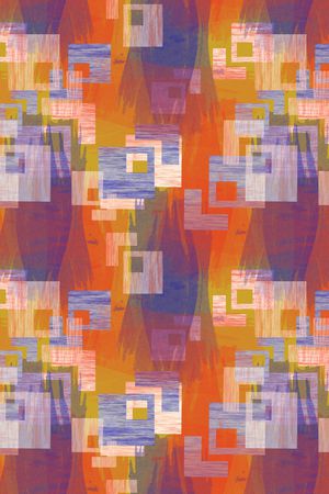 几何印花华亿平台图片