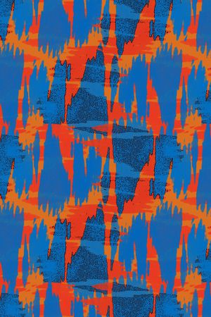 笔触印花华亿平台图片