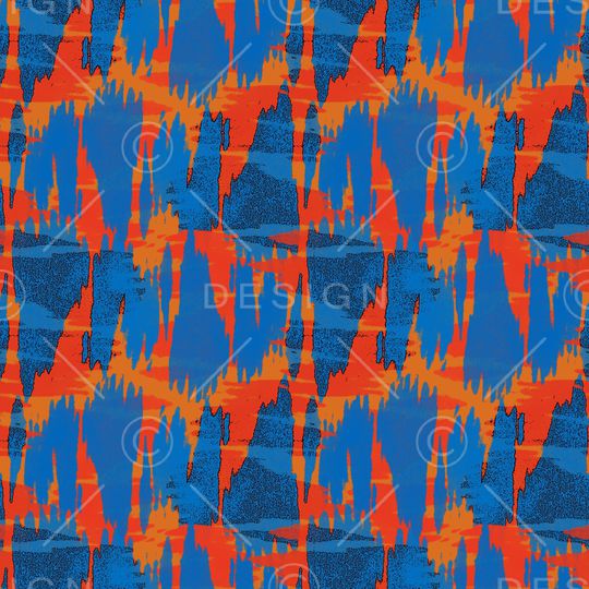 笔触印花华亿平台图片