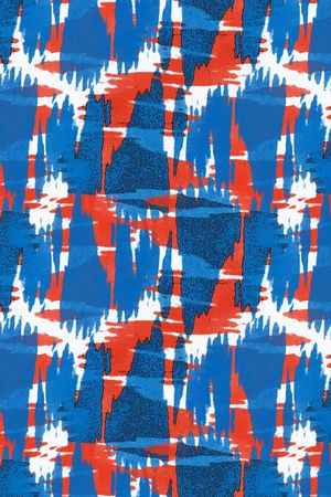 笔触印花华亿平台图片