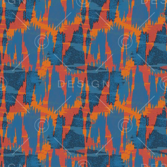 笔触印花华亿平台图片