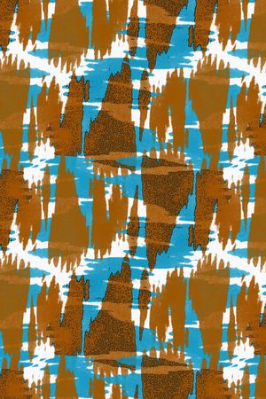 笔触印花华亿平台图片