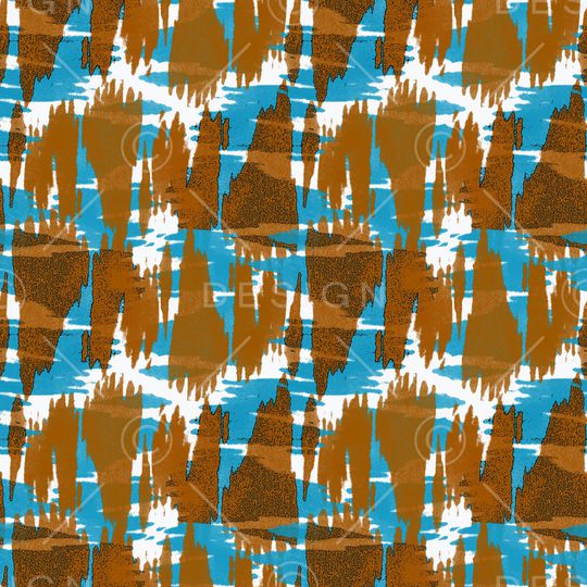 笔触印花华亿平台图片