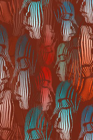 大牌风印花华亿平台图片