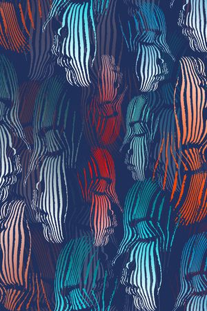 大牌风印花华亿平台图片