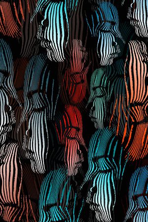 大牌风印花华亿平台图片