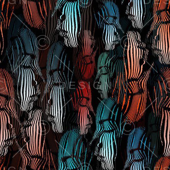 大牌风印花华亿平台图片