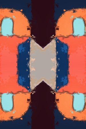 格子印花华亿平台图片