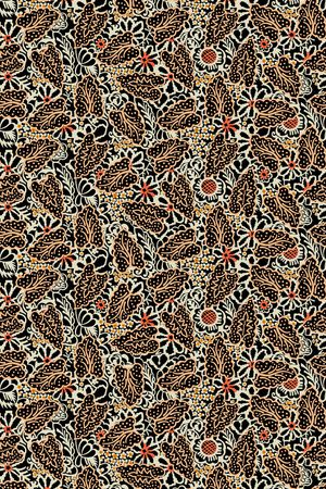 民族风印花华亿平台图片