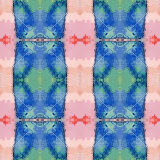 格子印花华亿平台图片