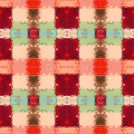 格子印花华亿平台图片