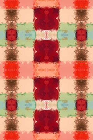 格子印花华亿平台图片