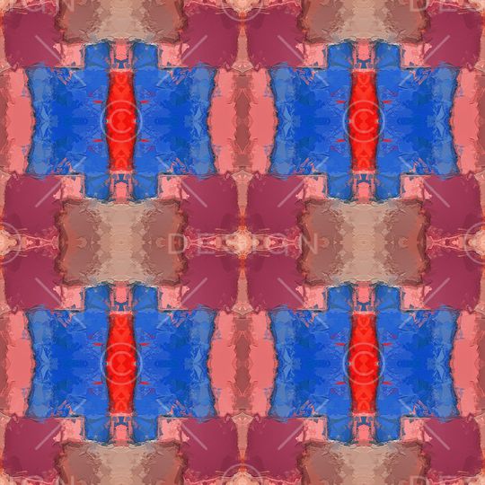 格子印花华亿平台图片