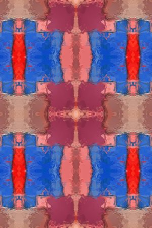 格子印花华亿平台图片