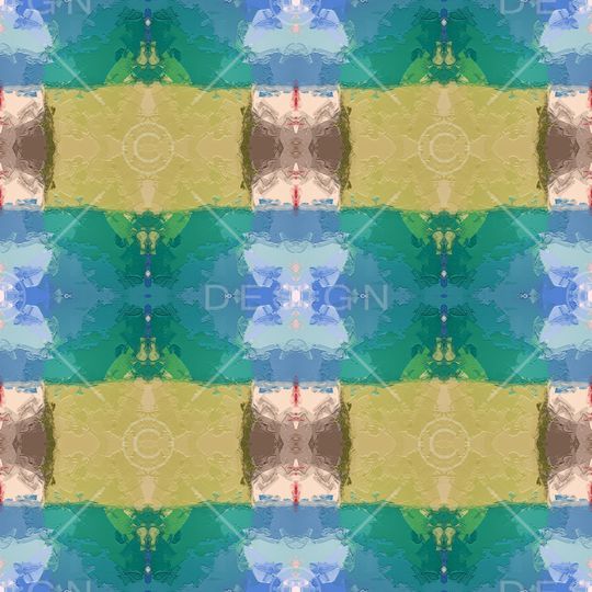 格子印花华亿平台图片