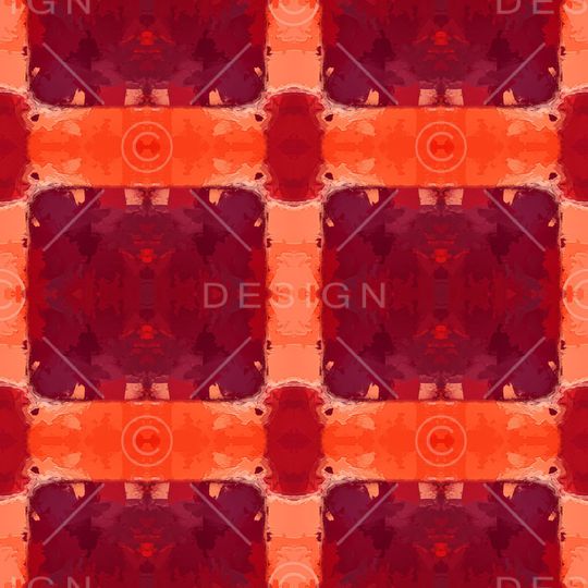 格子印花华亿平台图片