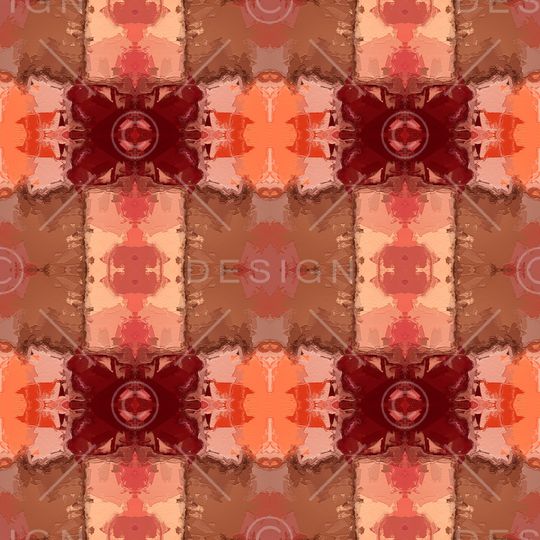 格子印花华亿平台图片