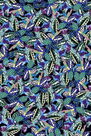 女装印花华亿平台图片