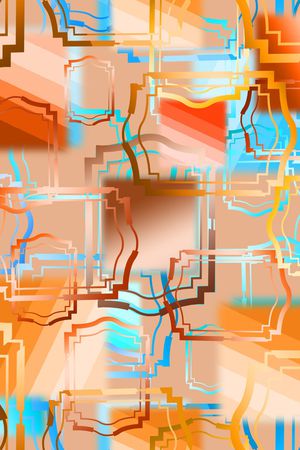 笔触印花华亿平台图片