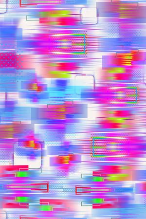 笔触印花华亿平台图片