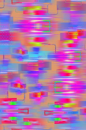 笔触印花华亿平台图片