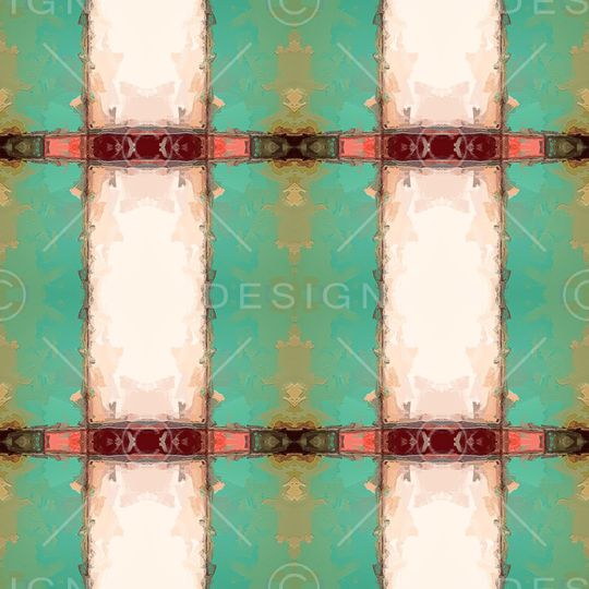 格子印花华亿平台图片