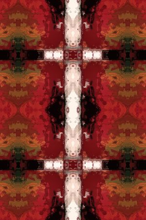 格子印花华亿平台图片