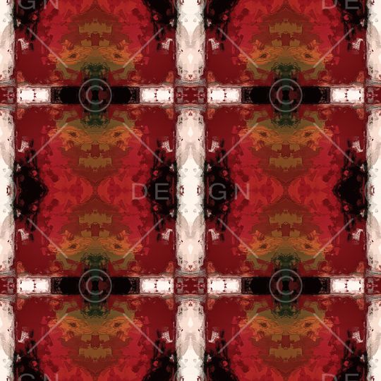 格子印花华亿平台图片