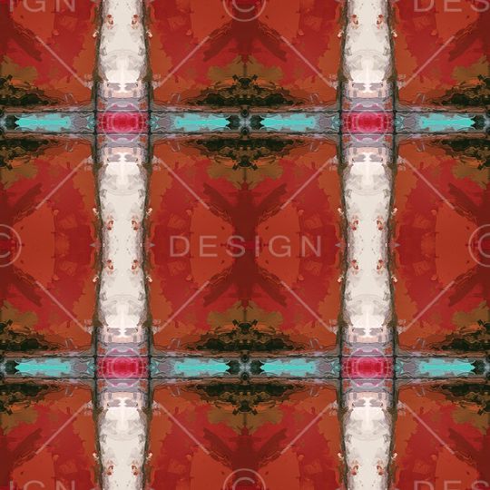 格子印花华亿平台图片