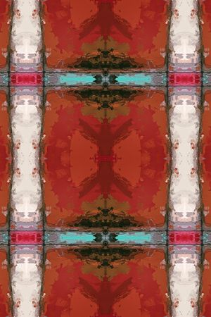 格子印花华亿平台图片