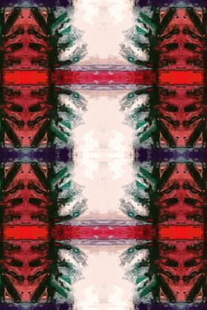 格子印花华亿平台图片