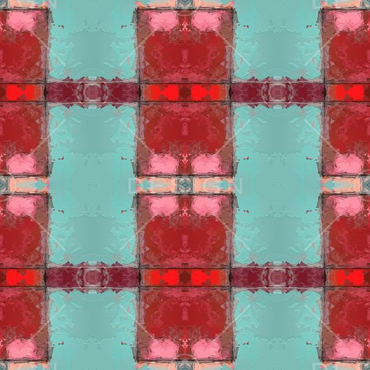 格子印花华亿平台图片