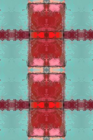 格子印花华亿平台图片