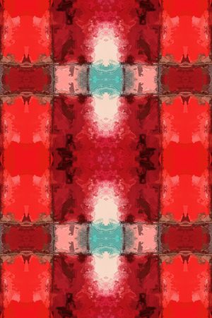 格子印花华亿平台图片