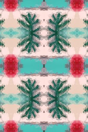 格子印花华亿平台图片