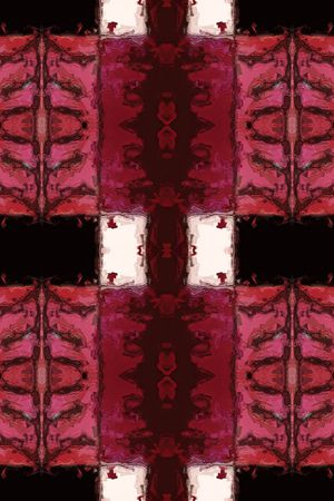 格子印花华亿平台图片