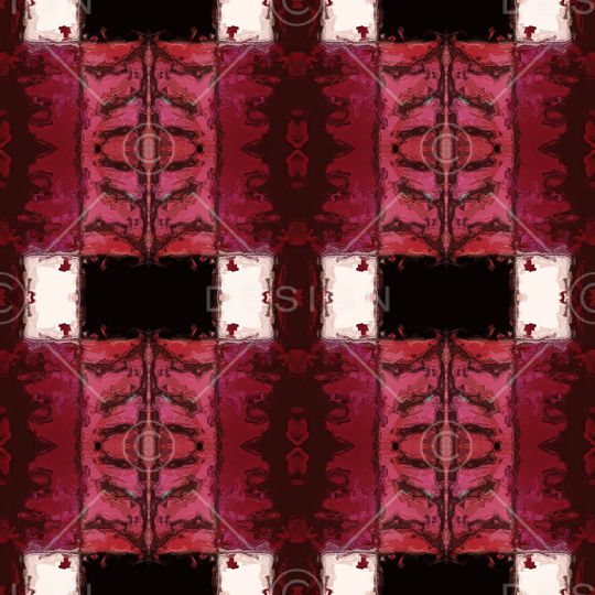 格子印花华亿平台图片