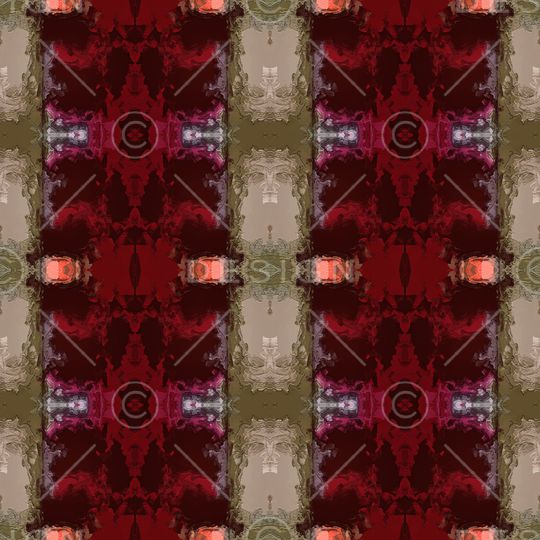 格子印花华亿平台图片