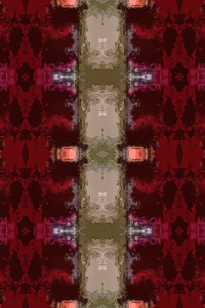 格子印花华亿平台图片