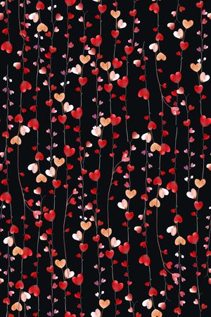 爱心印花华亿平台图片