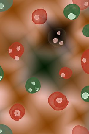 线条印花华亿平台图片