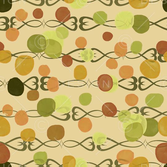 线条印花华亿平台图片