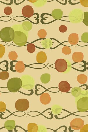 线条印花华亿平台图片