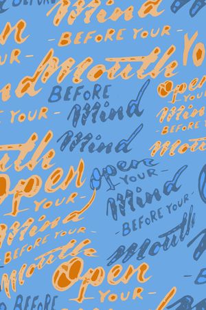 线条印花华亿平台图片