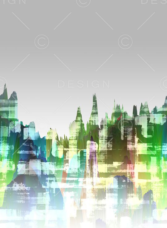 定位花印花华亿平台图片